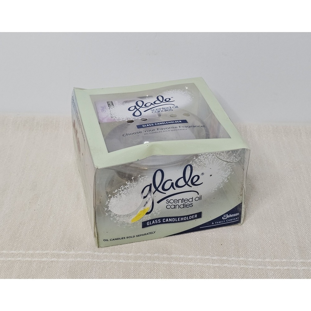Glade Scented Oil Candle Holder